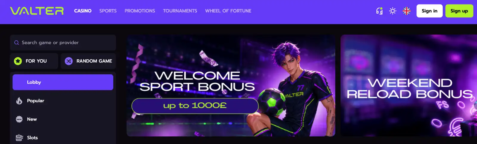 Valter Casino